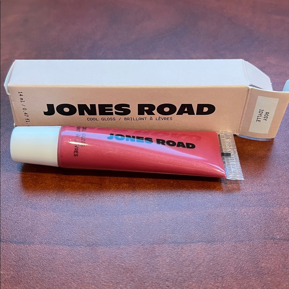 Jones Road Cool Gloss in Rosy - New in Box